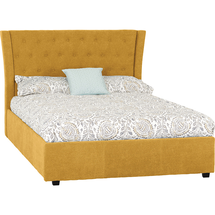 Camden Double Bed In Various Fabrics